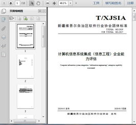 計算機信息系統(tǒng)集成服務及其企業(yè)能力評估